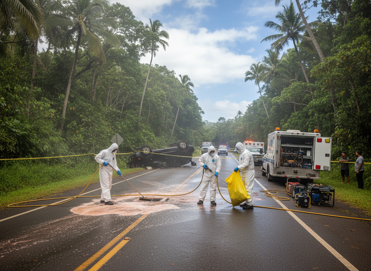 Biohazard Cleanup in Kailua Kona