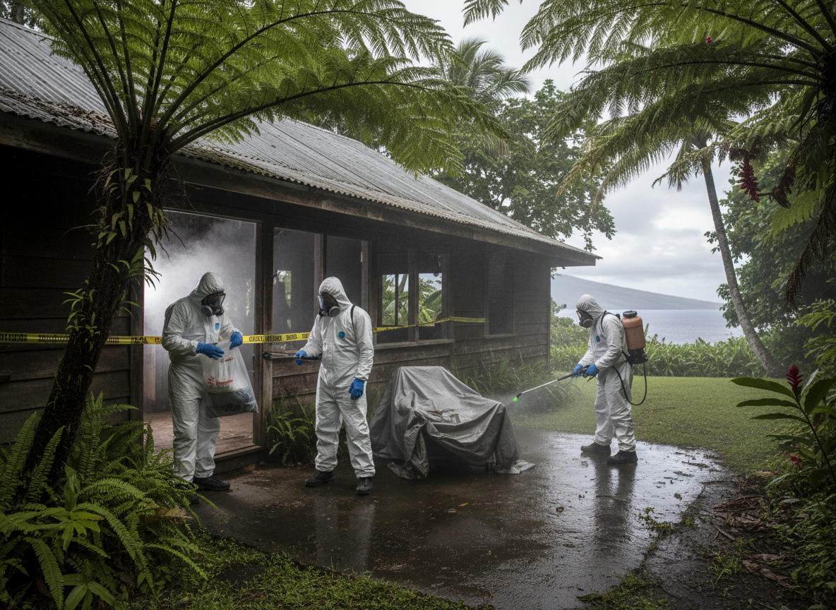 Biohazard Cleanup in Hawaii: Complete Guide to Trauma, Death & Crime Scene Cleanup