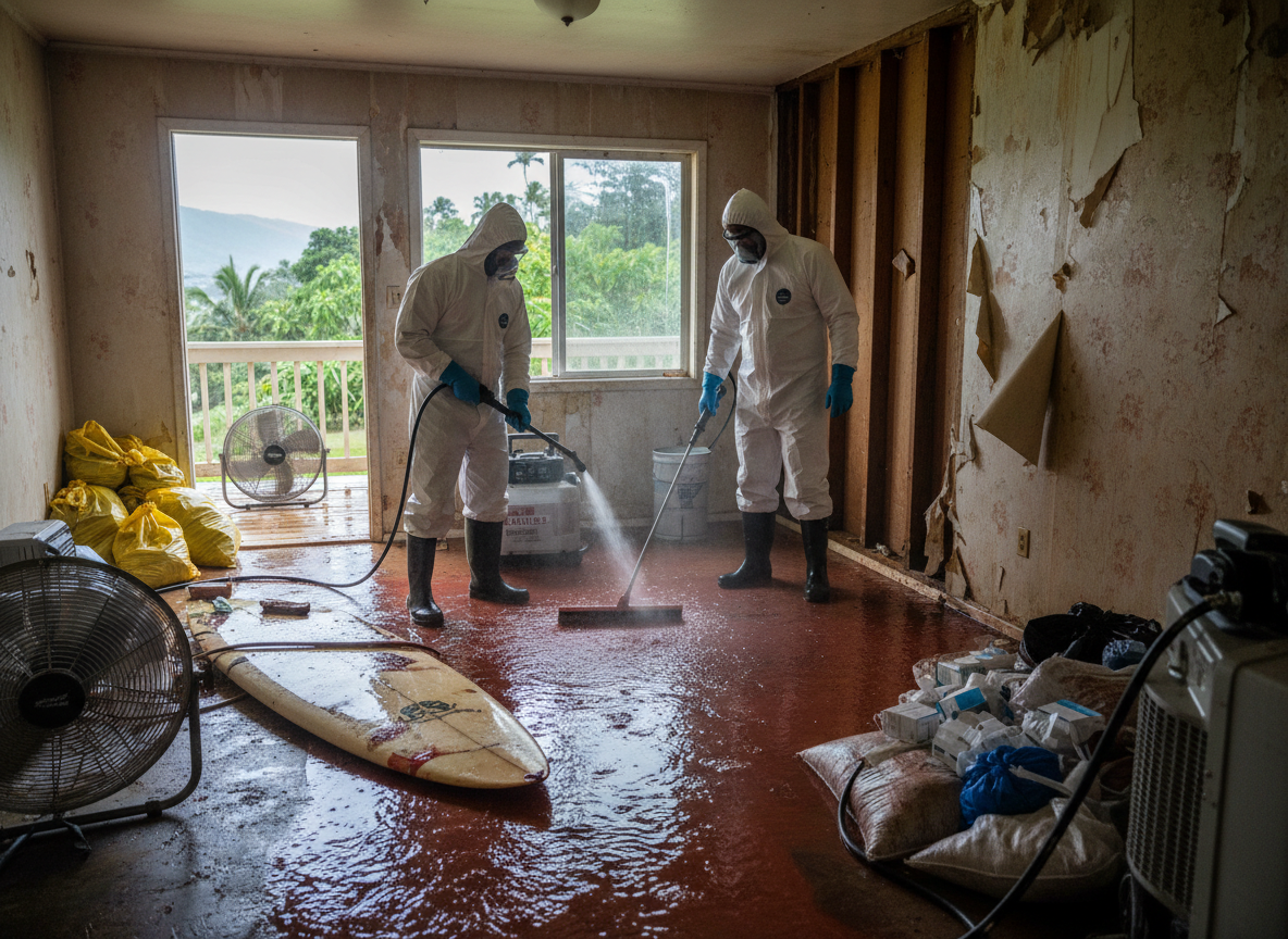 Biohazard Cleanup in Mountain View