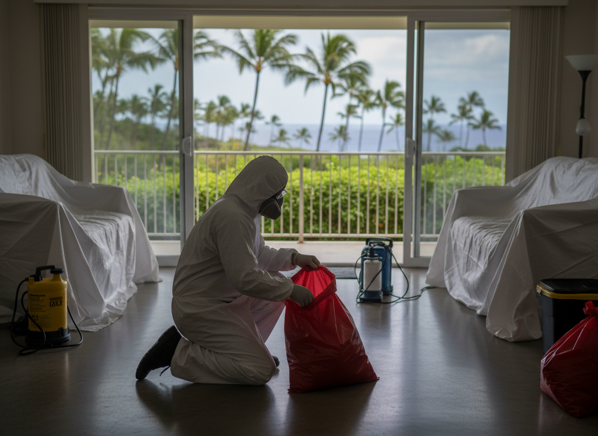 Suicide Cleanup in Hawaii: What Families Need to Know