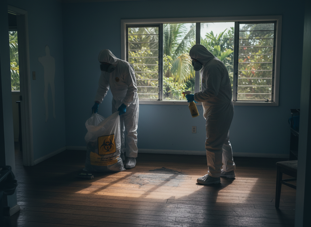 Biohazard Cleanup in Makaweli