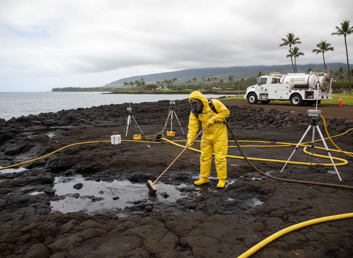 Biohazard Cleanup in Hilo
