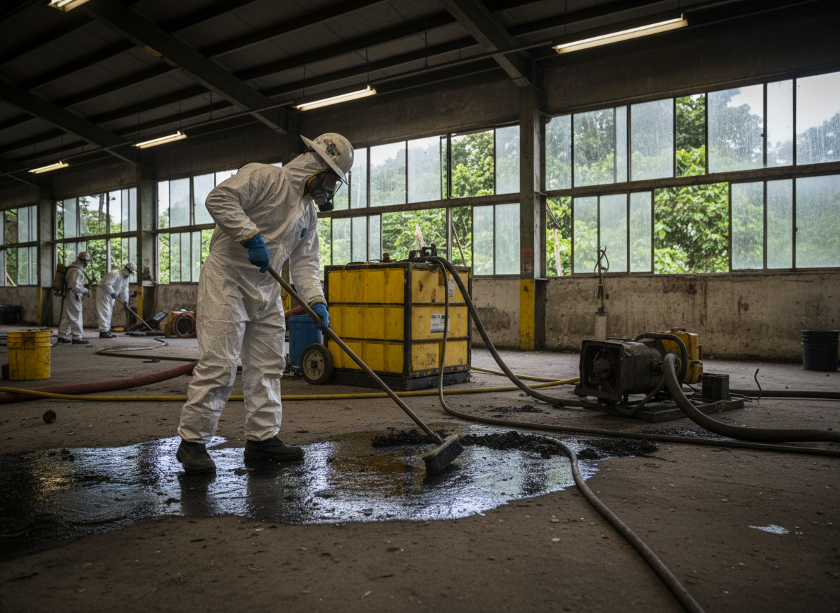 Biohazard Cleanup in Ninole